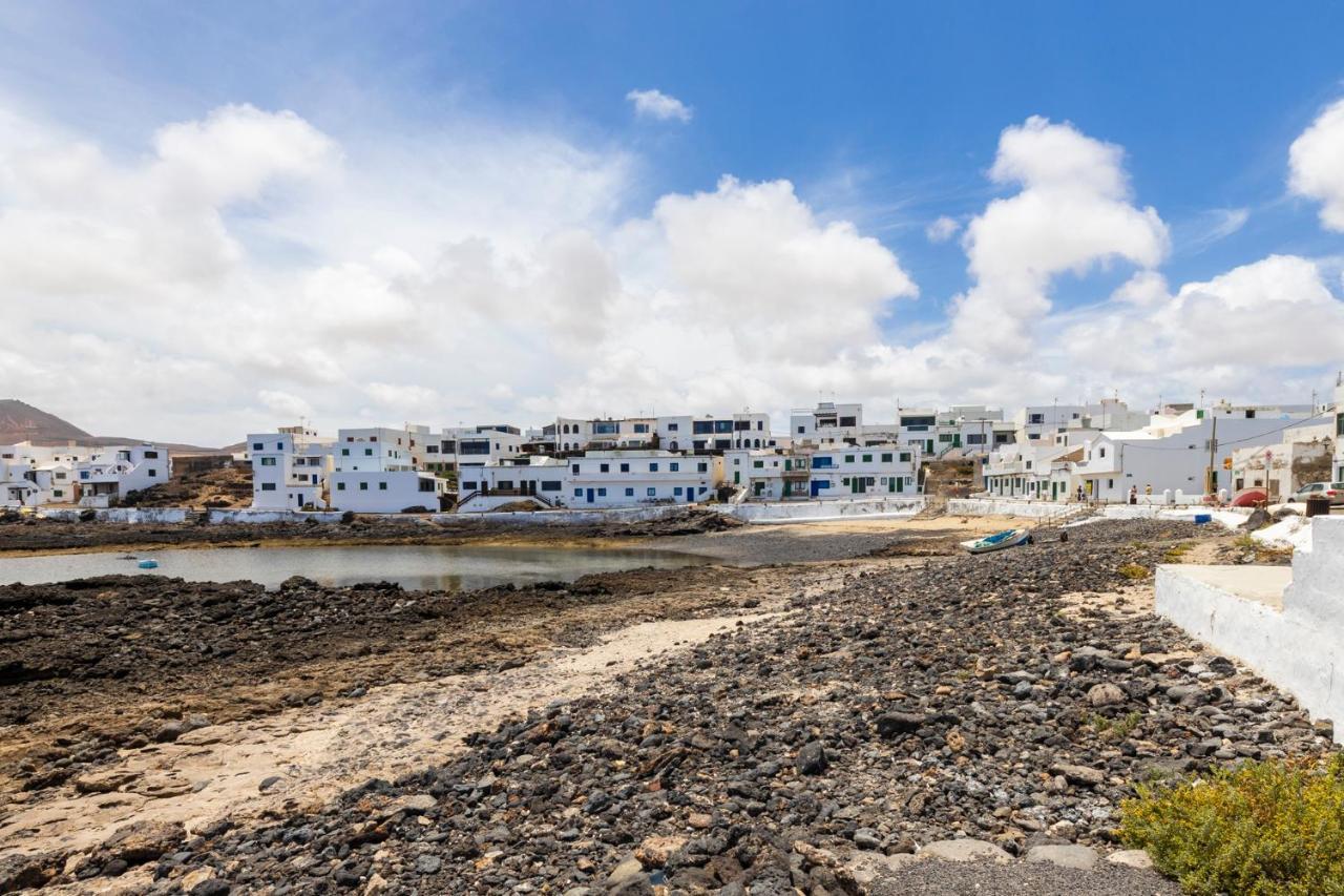 Home2Book Charming Apt Caleta De Caballo Beach Exteriör bild