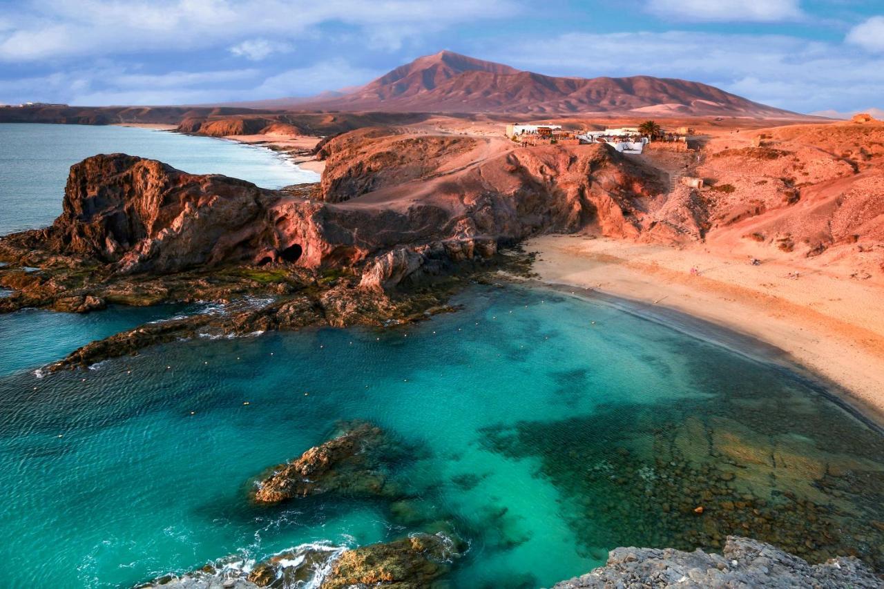 Home2Book Charming Apt Caleta De Caballo Beach Exteriör bild
